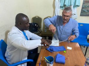 Medical Support in Partnership E.V. zu neuen Ufern in Ghana
