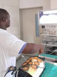 Visit to Holy Family Hospital, Techiman, Ghana towards the objective of setting up a Laparoscopy Center