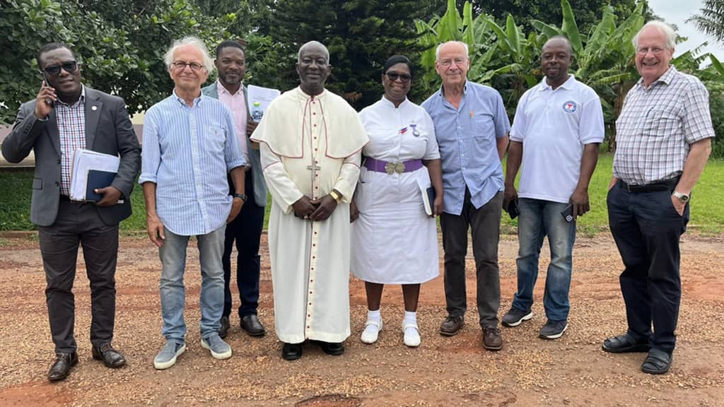 Report über Einsatz MSIP E.V. - Juli 2023 im Holy Family Hospital - Techiman, Ghana (Reisedauer vom 8. bis 16. Juli 2023)
