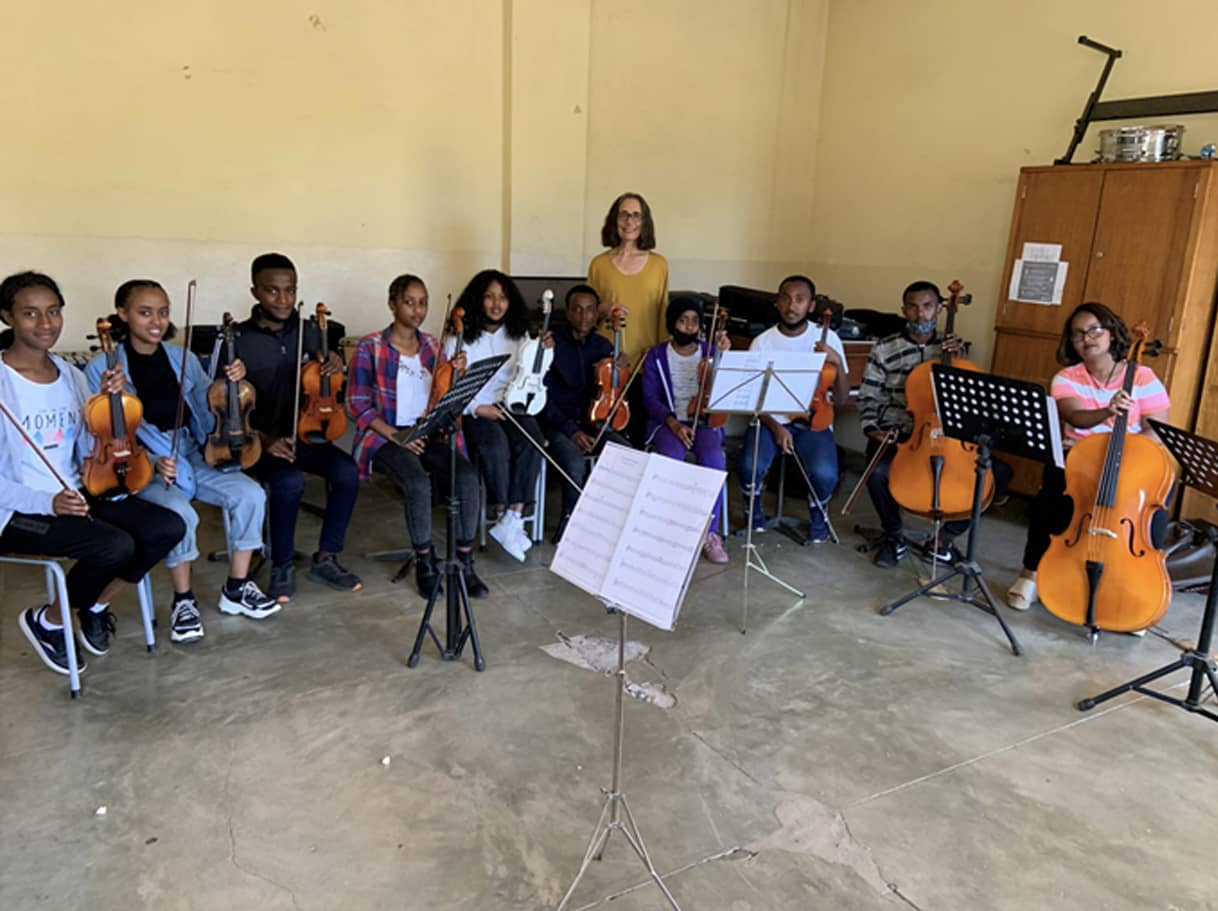 Bericht „Music Education” Einsatz in der Asmara Music School in Eritrea vom 22.10. – 04.11.2022