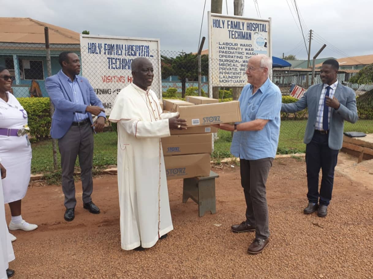 Report über Einsatz MSIP E.V. - Juli 2023 im Holy Family Hospital - Techiman, Ghana (Reisedauer vom 8. bis 16. Juli 2023)